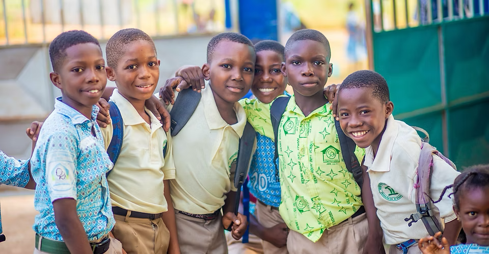 Henry House Community School Students